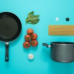 poele et casserole en pifas