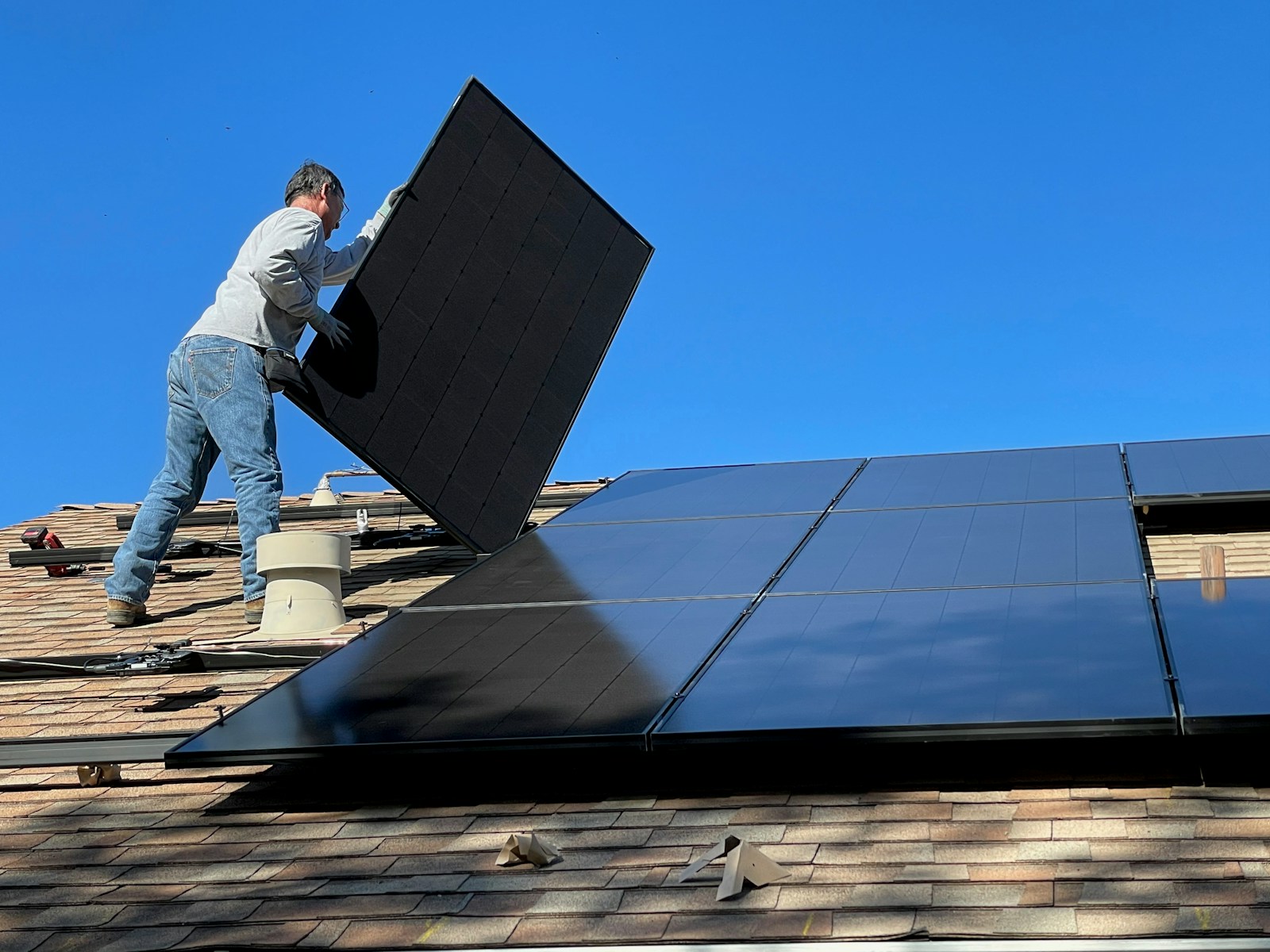faire son installation photovoltaïque sois meme