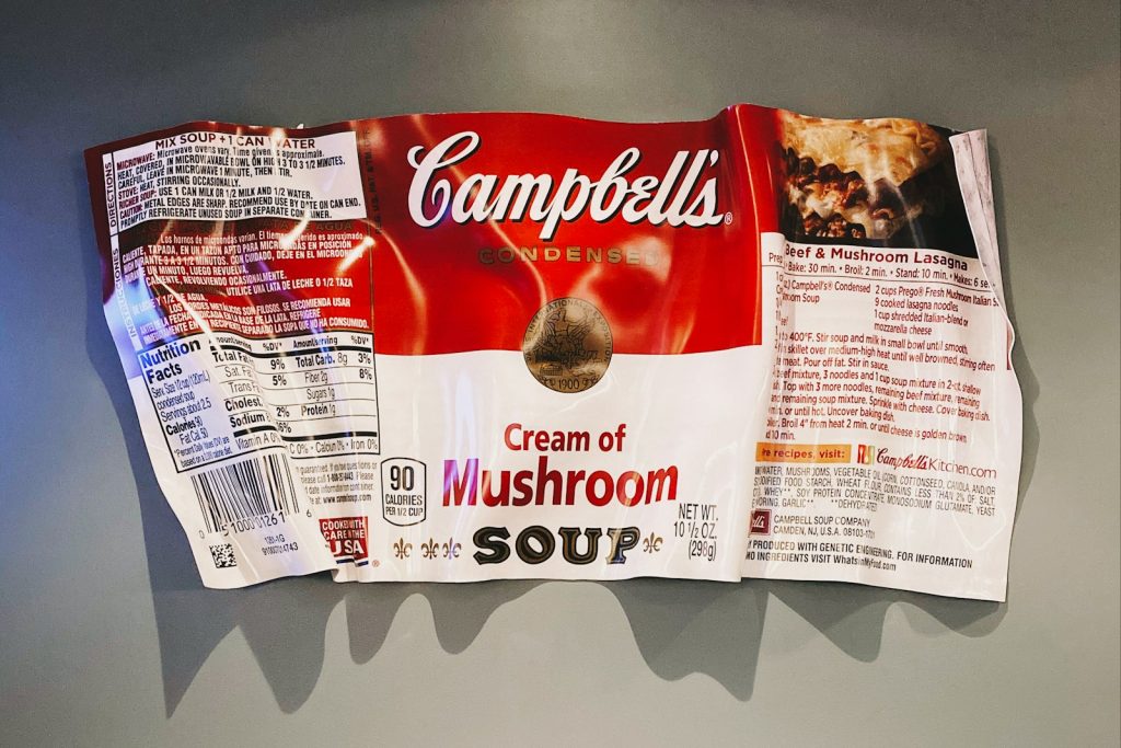 étiquetage produit alimentaire