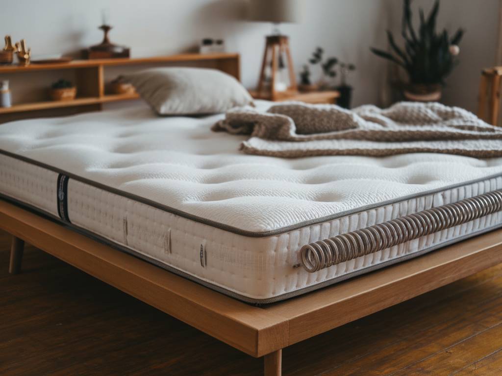 Matelas à ressort : avantages et inconvénients pour votre literie