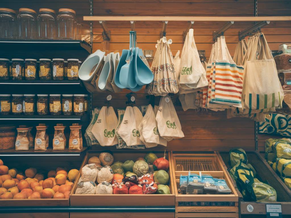 Les alternatives durables aux emballages alimentaires en supermarché : comment réduire son impact ?