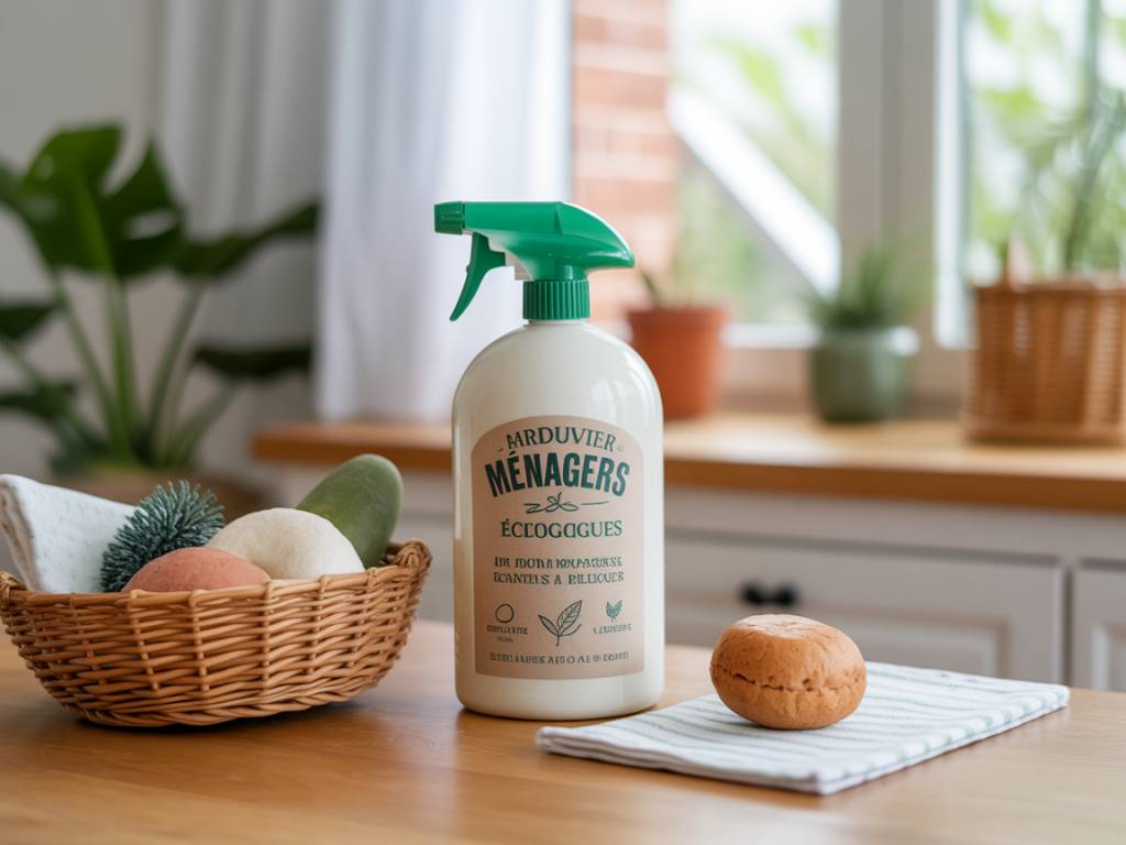 Comment choisir des produits ménagers écologiques pour entretenir sa maison sans polluer ?